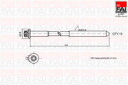 B1321 Sada šroubů hlavy válce FAI AutoParts