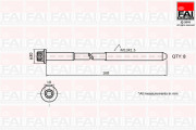 B1616 Sada šroubů hlavy válce FAI AutoParts