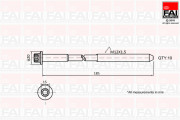 B2129 Sada šroubů hlavy válce FAI AutoParts