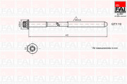 B292 Sada šroubů hlavy válce FAI AutoParts