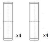 BB2017-STD FAI AutoParts ojničné lożisko BB2017-STD FAI AutoParts