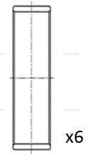 BB2018-STD Ojniční ložisko FAI AutoParts