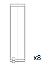 BB2047-STD Ojniční ložisko FAI AutoParts