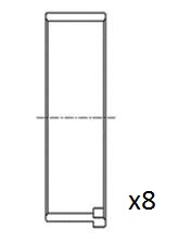 BB2052-STD FAI AutoParts ojničné lożisko BB2052-STD FAI AutoParts