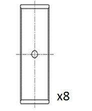 BB2063-025 FAI AutoParts ojničné lożisko BB2063-025 FAI AutoParts