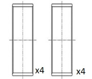 BB2067-STD FAI AutoParts ojničné lożisko BB2067-STD FAI AutoParts