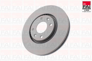 BD106 FAI AutoParts brzdový kotúč BD106 FAI AutoParts