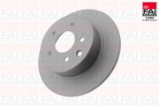 BD111 FAI AutoParts brzdový kotúč BD111 FAI AutoParts