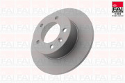 BD116 FAI AutoParts brzdový kotúč BD116 FAI AutoParts