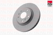 BD129 FAI AutoParts brzdový kotúč BD129 FAI AutoParts