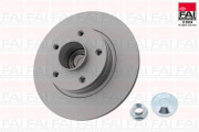 BD137 FAI AutoParts brzdový kotúč BD137 FAI AutoParts