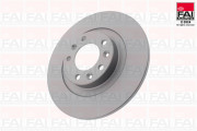 BD138 FAI AutoParts brzdový kotúč BD138 FAI AutoParts