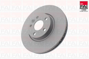 BD141 FAI AutoParts brzdový kotúč BD141 FAI AutoParts