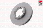 BD142 FAI AutoParts brzdový kotúč BD142 FAI AutoParts