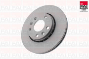 BD145 FAI AutoParts brzdový kotúč BD145 FAI AutoParts
