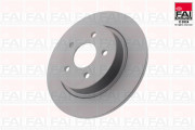 BD151 FAI AutoParts brzdový kotúč BD151 FAI AutoParts