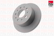 BD152 FAI AutoParts brzdový kotúč BD152 FAI AutoParts