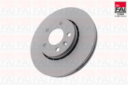 BD153 FAI AutoParts brzdový kotúč BD153 FAI AutoParts