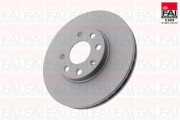 BD156 FAI AutoParts brzdový kotúč BD156 FAI AutoParts