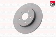BD161 FAI AutoParts brzdový kotúč BD161 FAI AutoParts
