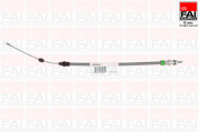 FBC0018 FAI AutoParts żażné lanko parkovacej brzdy FBC0018 FAI AutoParts