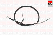 FBC0031 FAI AutoParts żażné lanko parkovacej brzdy FBC0031 FAI AutoParts