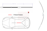 FBC0041 FAI AutoParts żażné lanko parkovacej brzdy FBC0041 FAI AutoParts