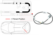 FBC0108 FAI AutoParts żażné lanko parkovacej brzdy FBC0108 FAI AutoParts