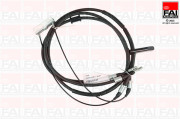 FBC0147 Tažné lanko, parkovací brzda FAI AutoParts