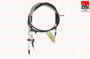 FBC0158 FAI AutoParts żażné lanko parkovacej brzdy FBC0158 FAI AutoParts