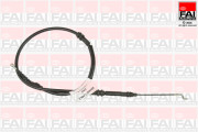 FBC0191 FAI AutoParts żażné lanko parkovacej brzdy FBC0191 FAI AutoParts