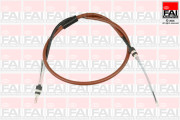 FBC0193 Tažné lanko, parkovací brzda FAI AutoParts