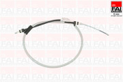 FBC0197 Tažné lanko, parkovací brzda FAI AutoParts