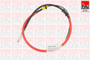 FBC0205 Tažné lanko, parkovací brzda FAI AutoParts