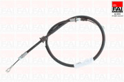 FBC0215 Tažné lanko, parkovací brzda FAI AutoParts