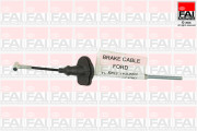 FBC0224 Tažné lanko, parkovací brzda FAI AutoParts