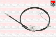 FBC0228 Tažné lanko, parkovací brzda FAI AutoParts