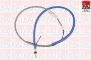 FBC0229 FAI AutoParts żażné lanko parkovacej brzdy FBC0229 FAI AutoParts