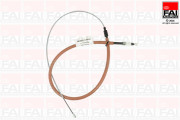FBC0230 Tažné lanko, parkovací brzda FAI AutoParts