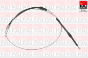 FBC0236 FAI AutoParts żażné lanko parkovacej brzdy FBC0236 FAI AutoParts