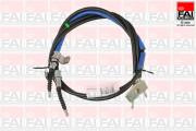 FBC0263 FAI AutoParts żażné lanko parkovacej brzdy FBC0263 FAI AutoParts