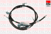 FBC0266 Tažné lanko, parkovací brzda FAI AutoParts