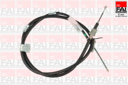 FBC0267 Tažné lanko, parkovací brzda FAI AutoParts