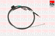 FBC0287 Tažné lanko, parkovací brzda FAI AutoParts