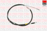 FBC0288 Tažné lanko, parkovací brzda FAI AutoParts