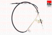 FBC0295 Tažné lanko, parkovací brzda FAI AutoParts