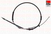 FBC0307 FAI AutoParts żażné lanko parkovacej brzdy FBC0307 FAI AutoParts