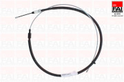 FBC0311 Tažné lanko, parkovací brzda FAI AutoParts
