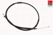 FBC0316 FAI AutoParts żażné lanko parkovacej brzdy FBC0316 FAI AutoParts