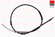 FBC0319 FAI AutoParts żażné lanko parkovacej brzdy FBC0319 FAI AutoParts